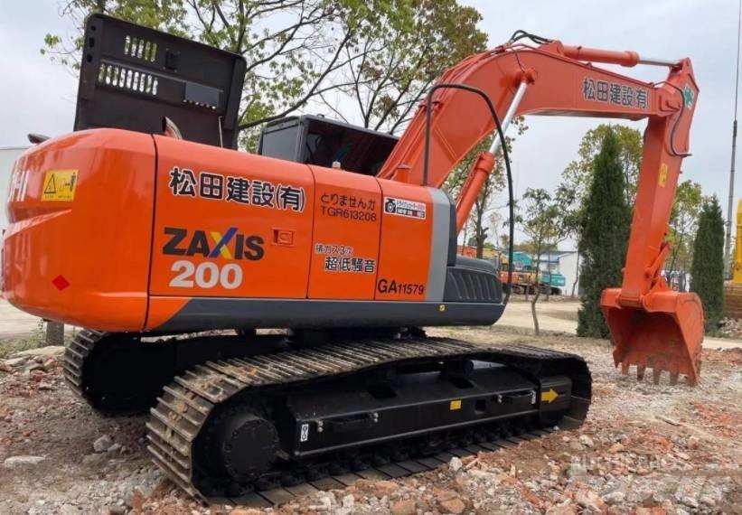 Hitachi 200-3 Gravemaskiner på larvebånd