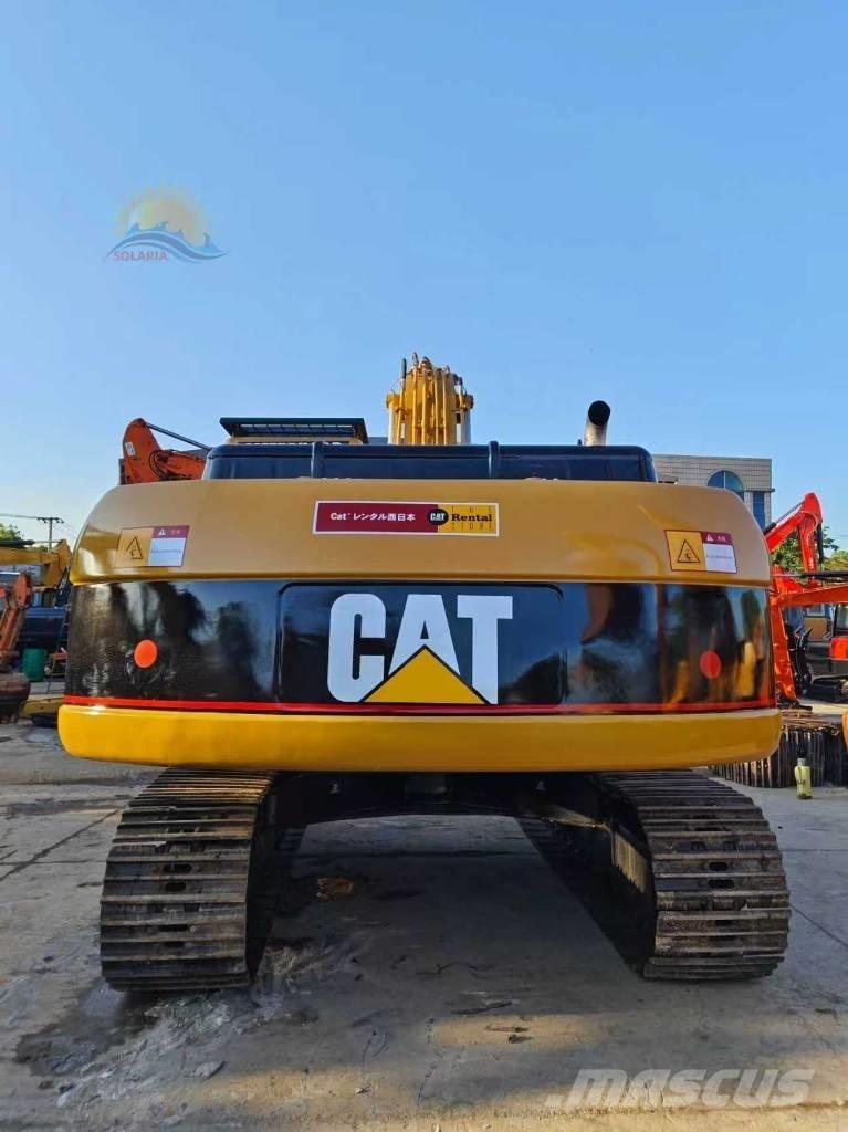 CAT 325 C Gravemaskiner på larvebånd