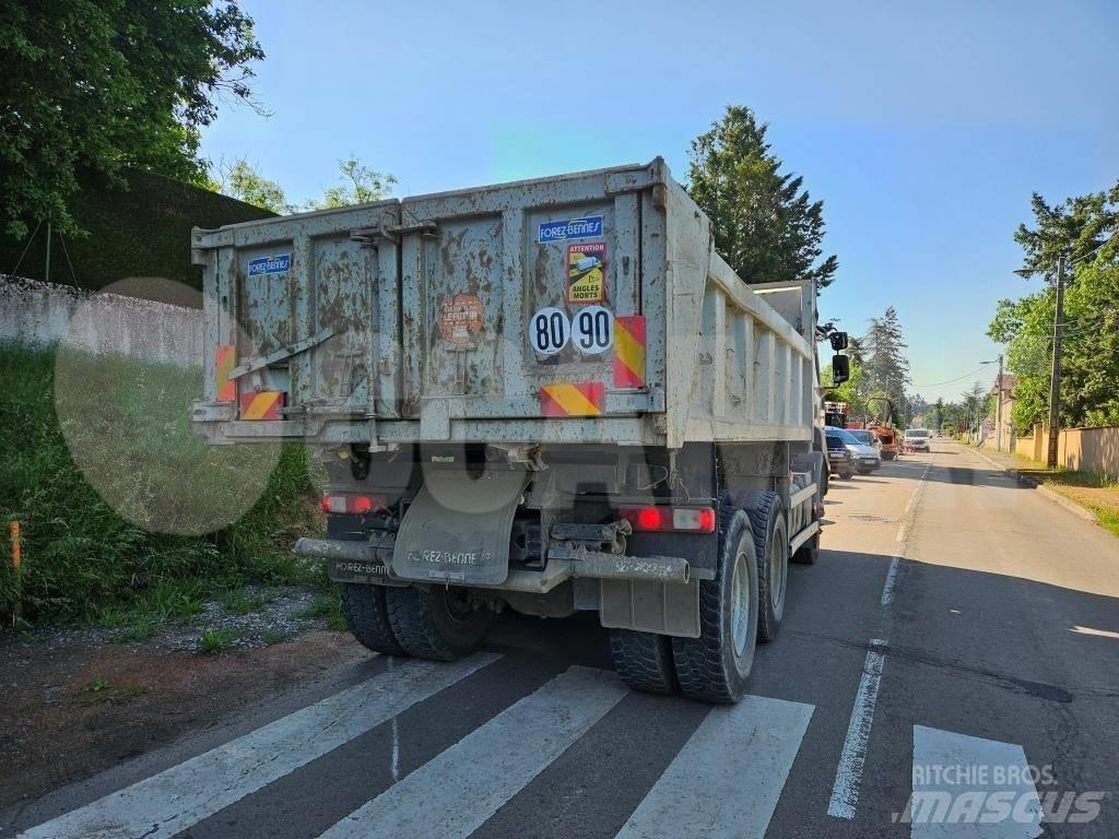 Renault Kerax 460 Lastbiler med tip