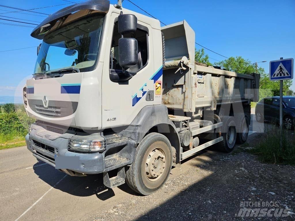 Renault Kerax 460 Lastbiler med tip