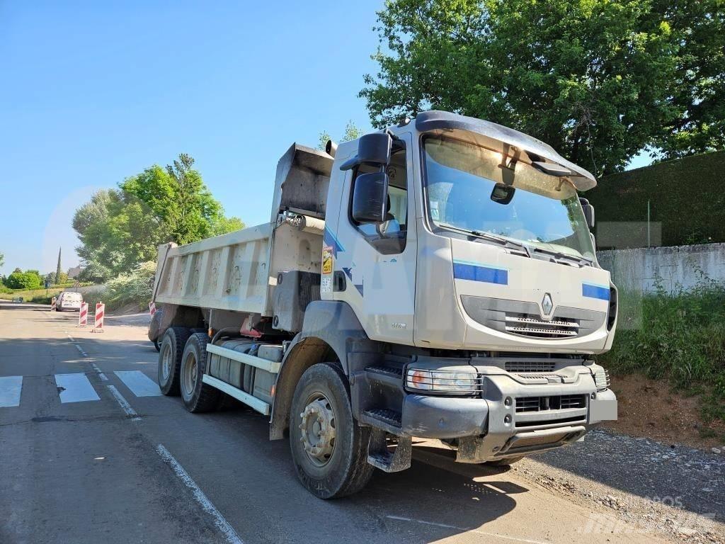 Renault Kerax 460 Lastbiler med tip