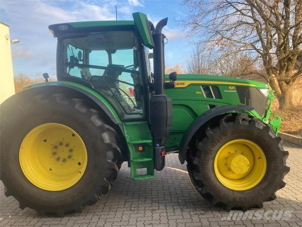 John Deere 6R 155 Traktorer