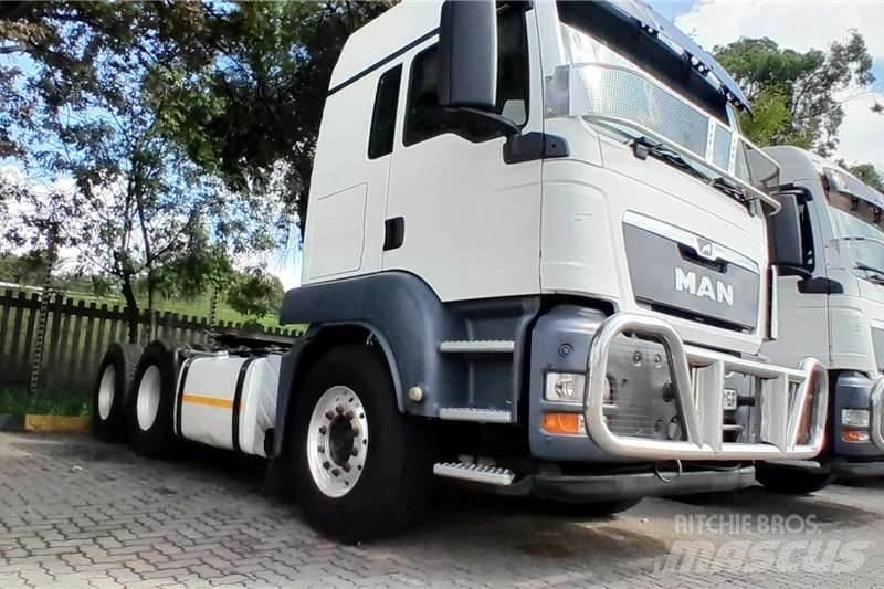 MAN TGS 26.440 BLS Andre lastbiler