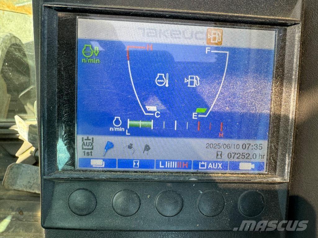 Takeuchi TB290 (01066) Midi-gravemaskiner 7t - 12t