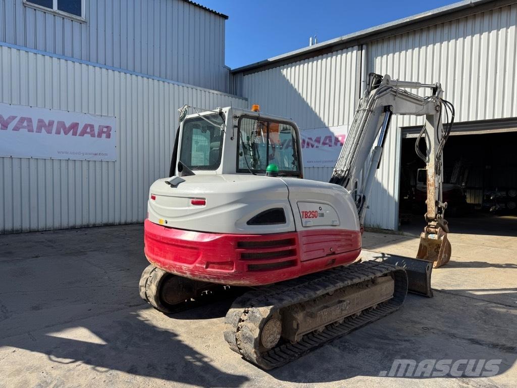 Takeuchi TB290 (01066) Midi-gravemaskiner 7t - 12t