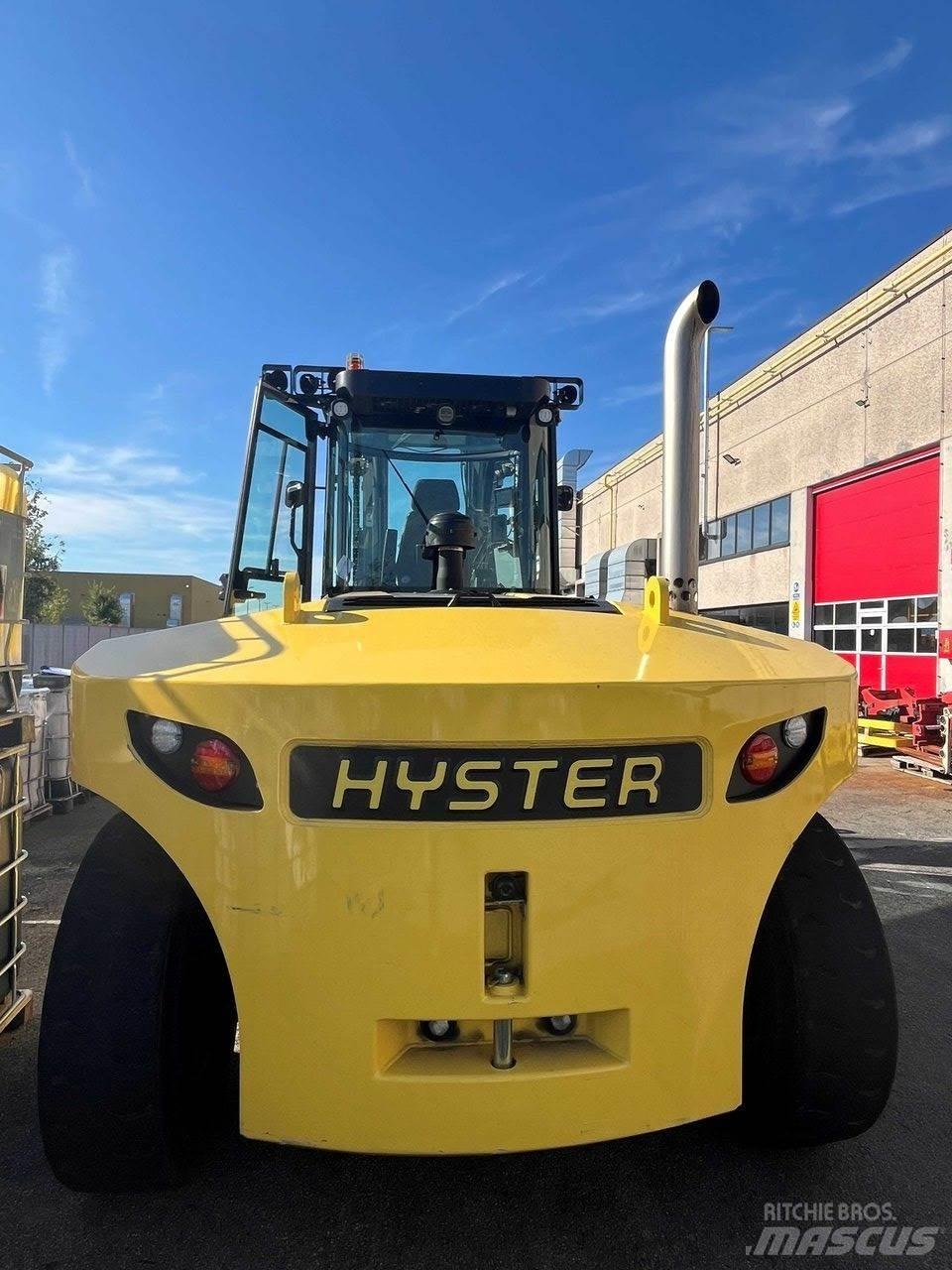 Hyster H16XD12 Diesel gaffeltrucks