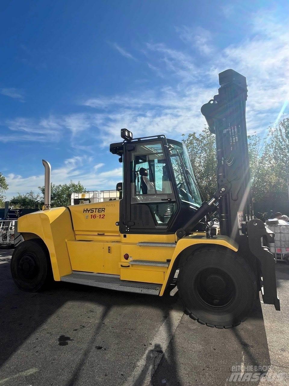 Hyster H16XD12 Diesel gaffeltrucks