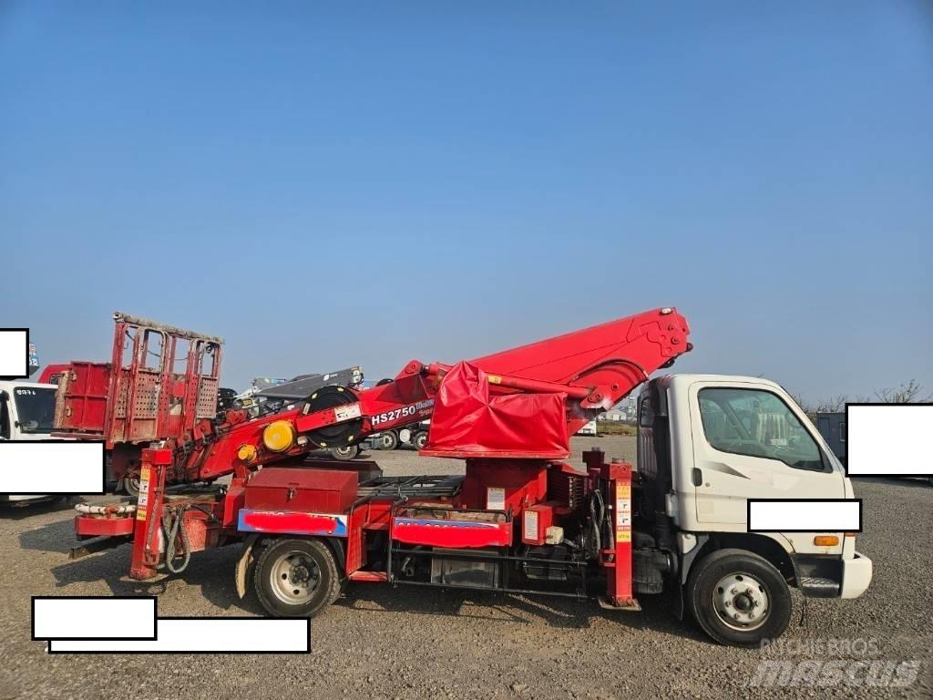 Hansin HS2750 Lastbilmonterede lifte