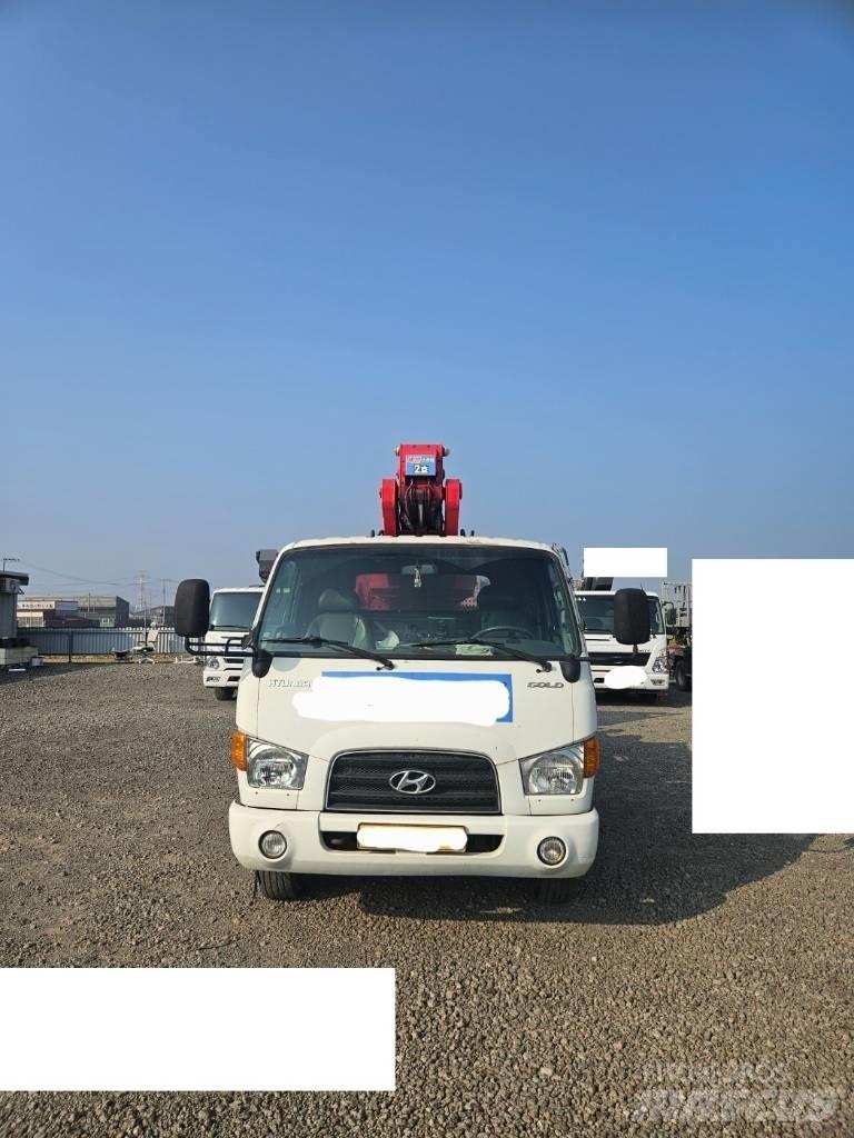 Hansin HS2750 Lastbilmonterede lifte