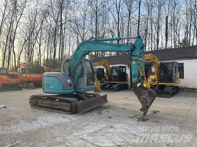Kobelco SK 60 Minigravemaskiner