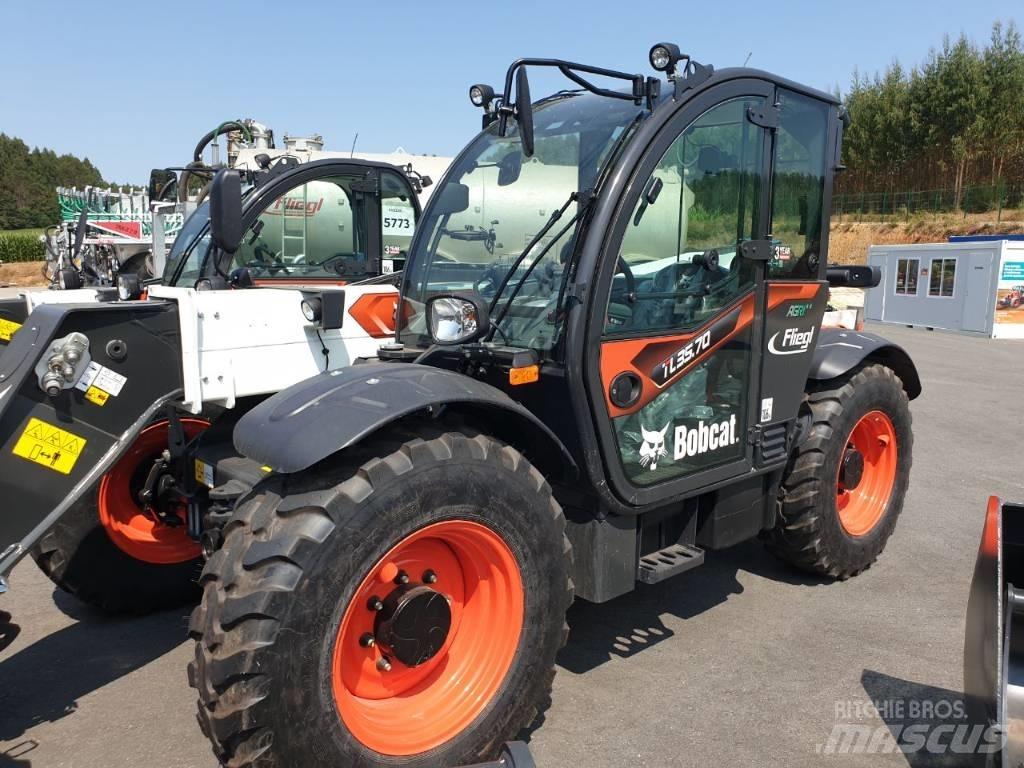 Bobcat TL 35.70 Teleskoplæssere til landbrug