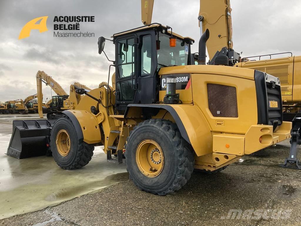 CAT 930M Læssemaskiner på hjul