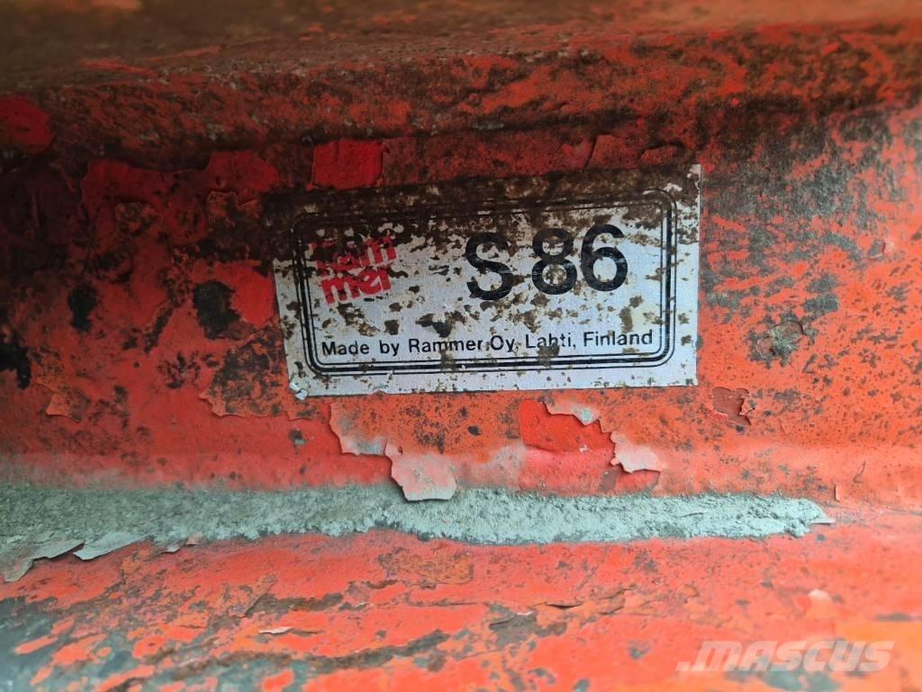 Rammer S 86 Hydraulik / Trykluft hammere
