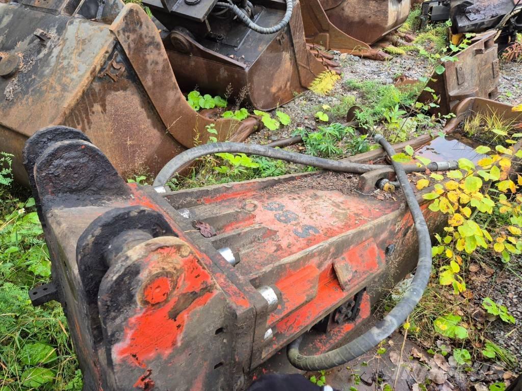 Rammer S 86 Hydraulik / Trykluft hammere