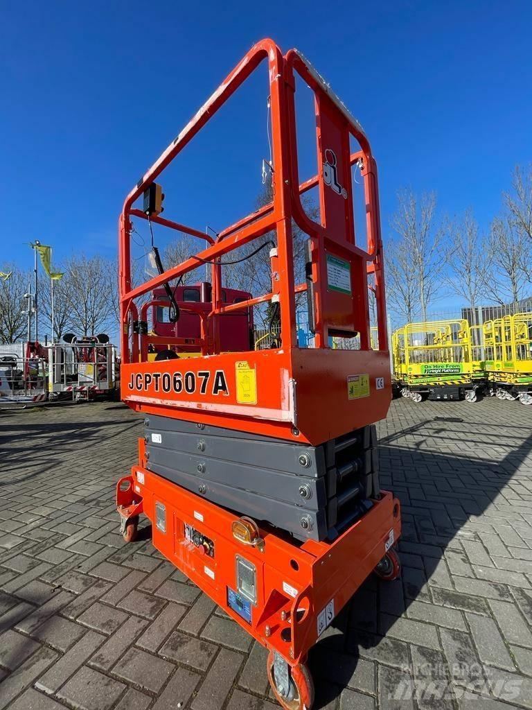 Dingli JCPT 0607 Saxlifte