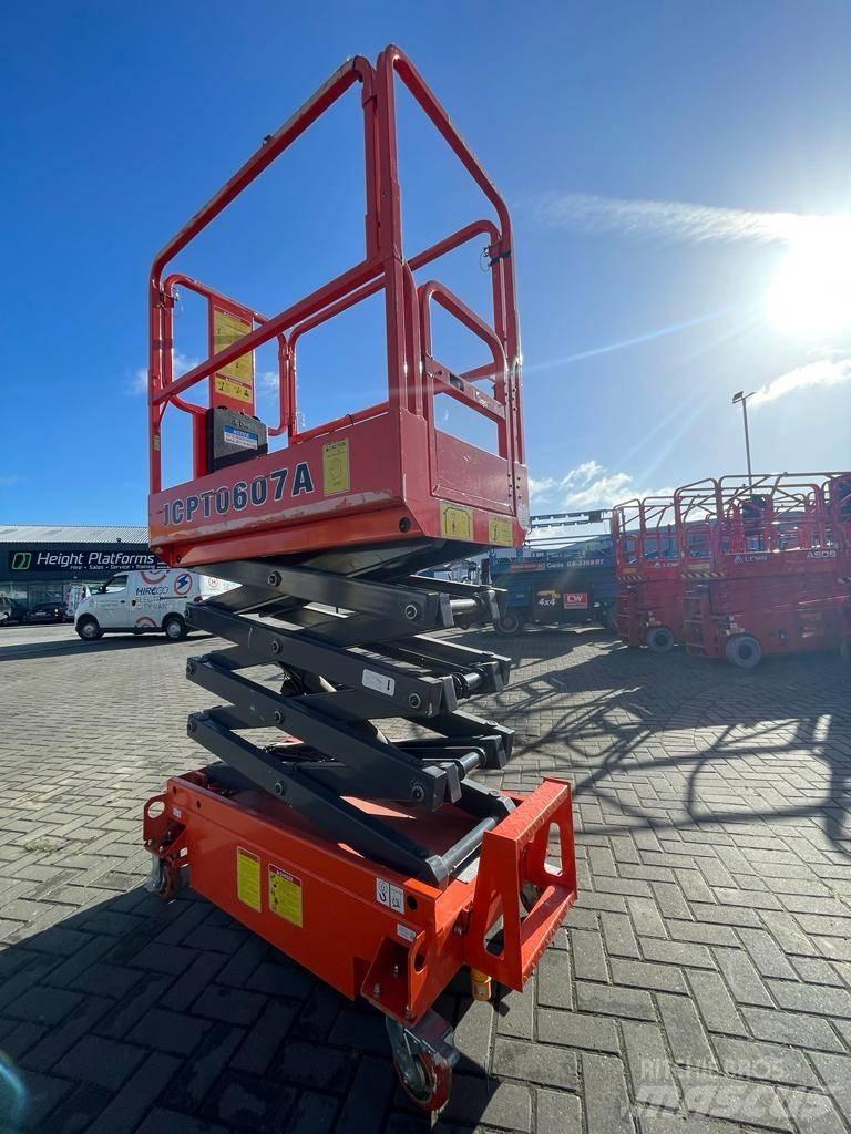 Dingli JCPT 0607 Saxlifte