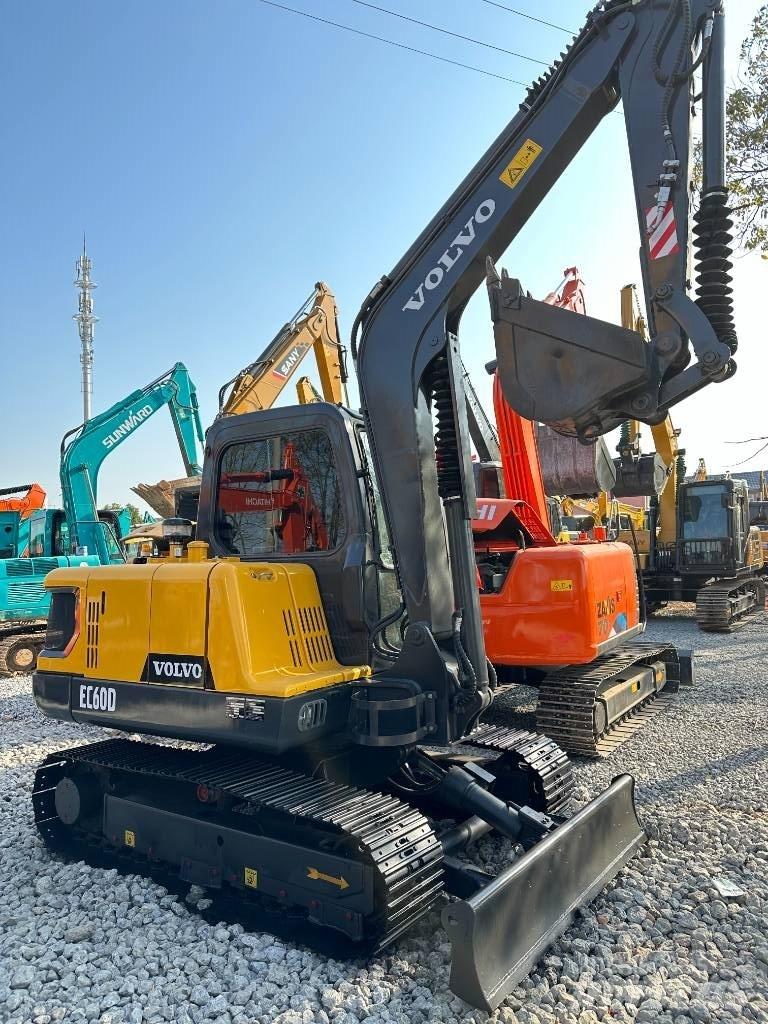 Volvo EC 60 D Gravemaskiner på larvebånd
