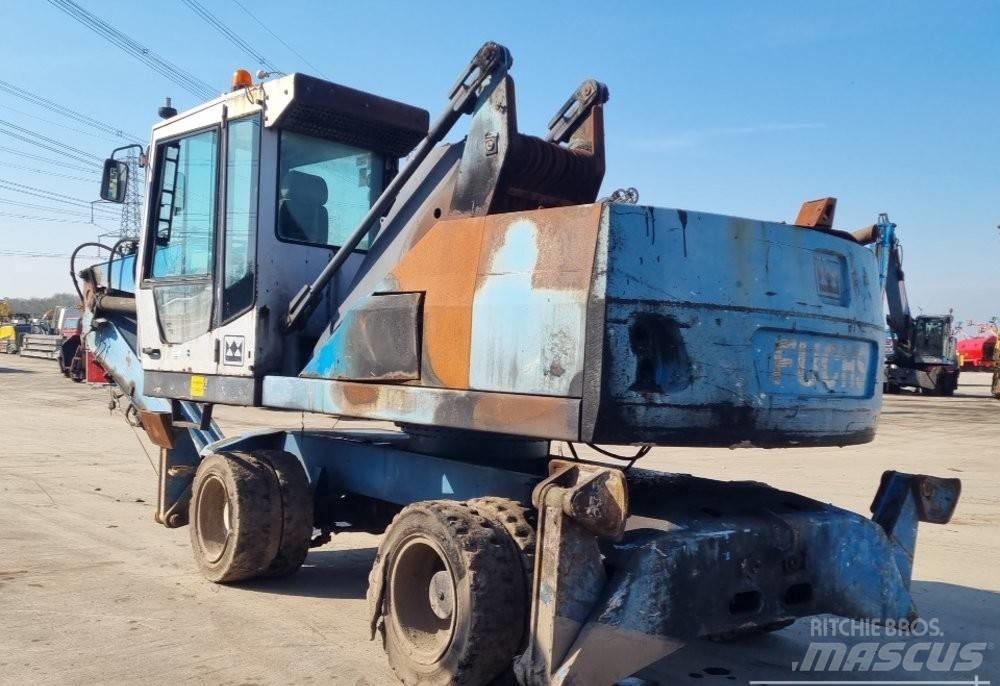 Terex Fuchs MHL 320 Materialehåndteringsmaskiner