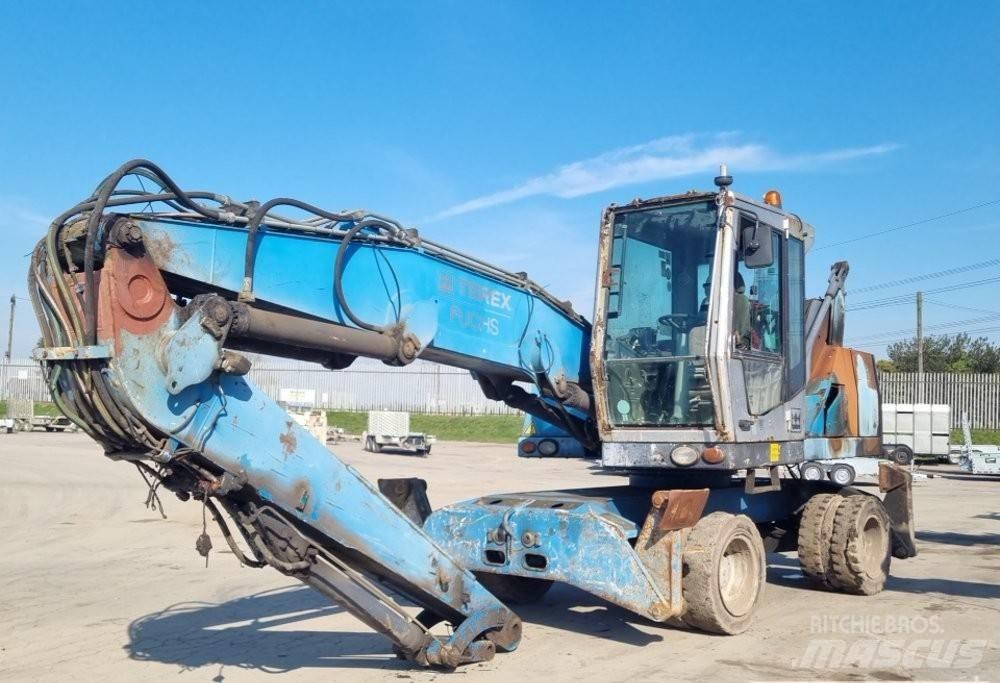 Terex Fuchs MHL 320 Materialehåndteringsmaskiner