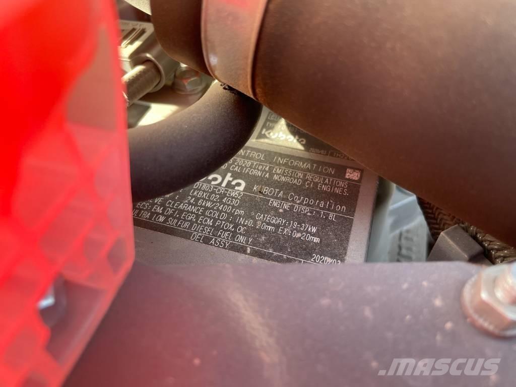 Hamm HD 12 VV Tvilling tromle