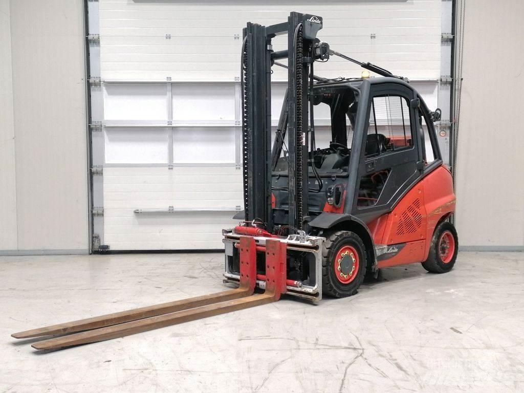 Linde H40T-02 LPG gaffeltrucks
