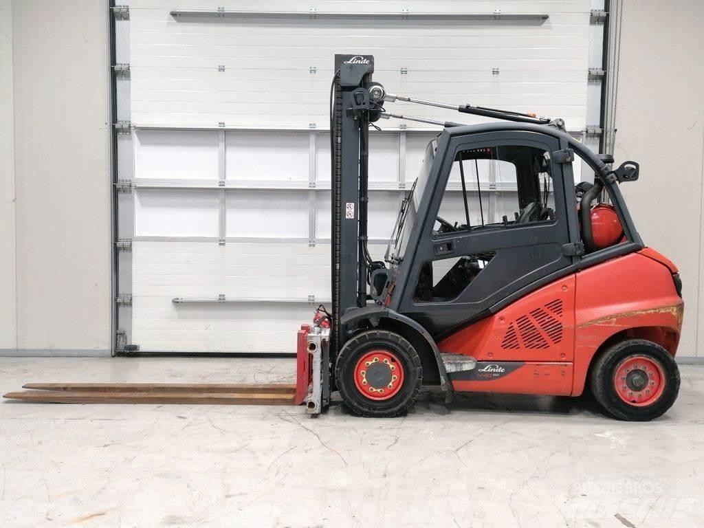 Linde H40T-02 LPG gaffeltrucks