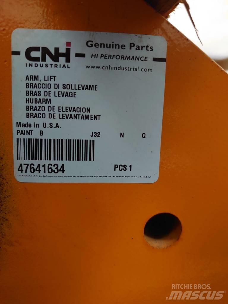 CASE 821G Booms og dippers