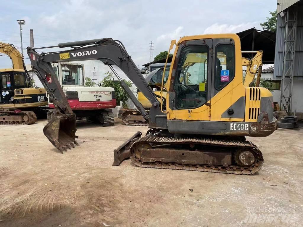 Volvo EC 55 B Minigravemaskiner