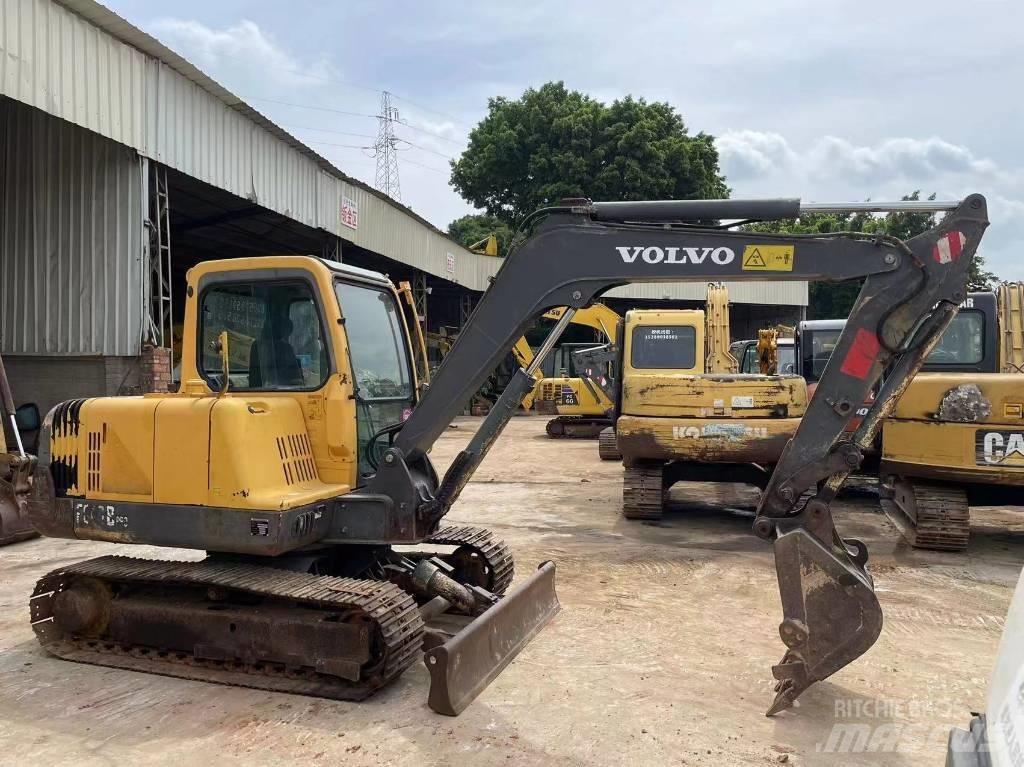 Volvo EC 55 B Minigravemaskiner