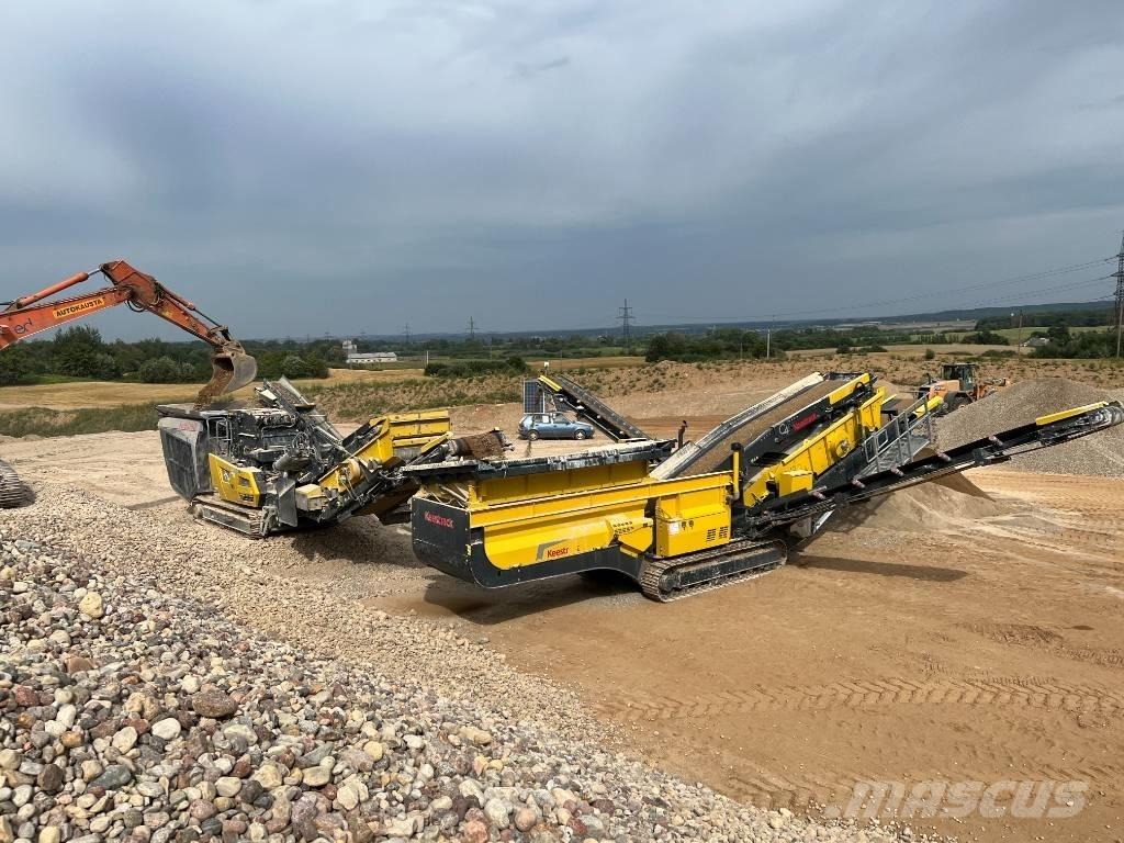 Keestrack R3e Mobile knusere