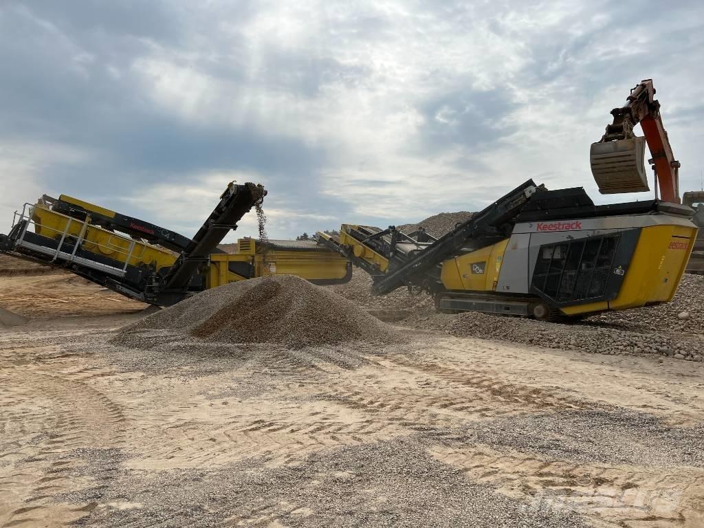 Keestrack R3e Mobile knusere