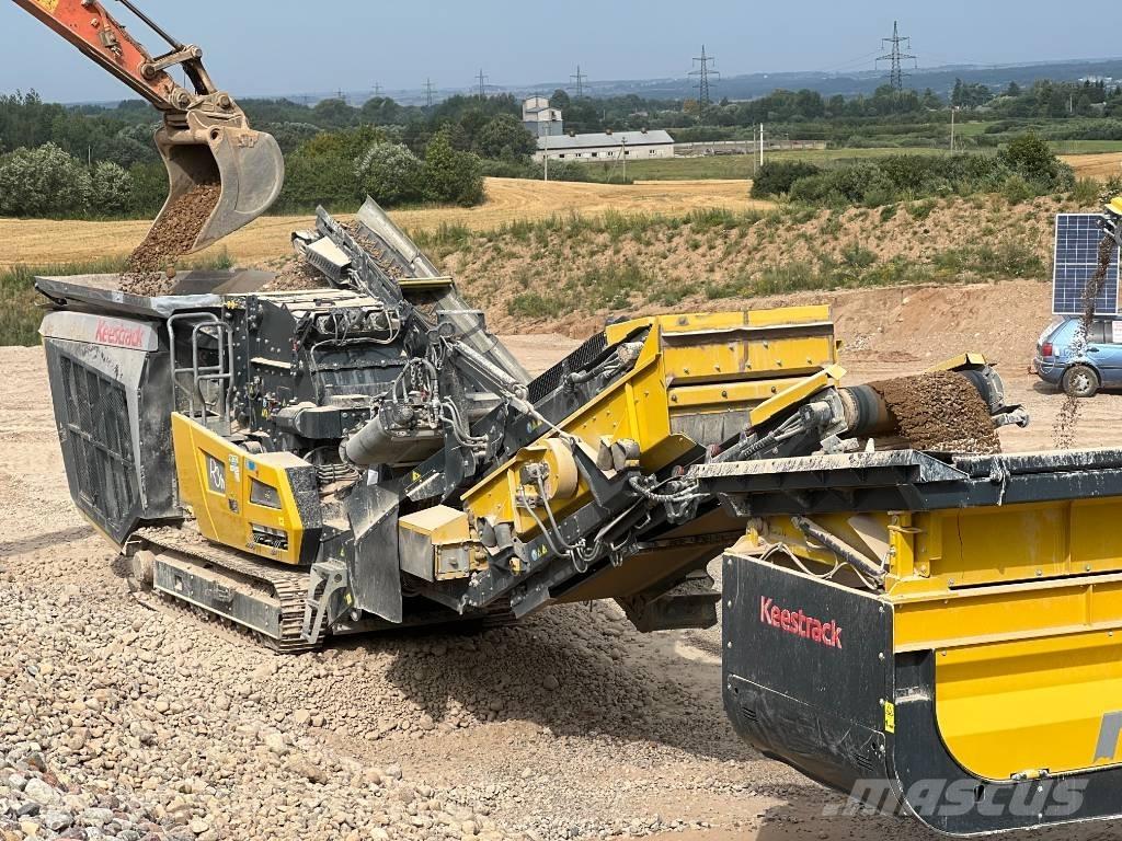 Keestrack R3e Mobile knusere