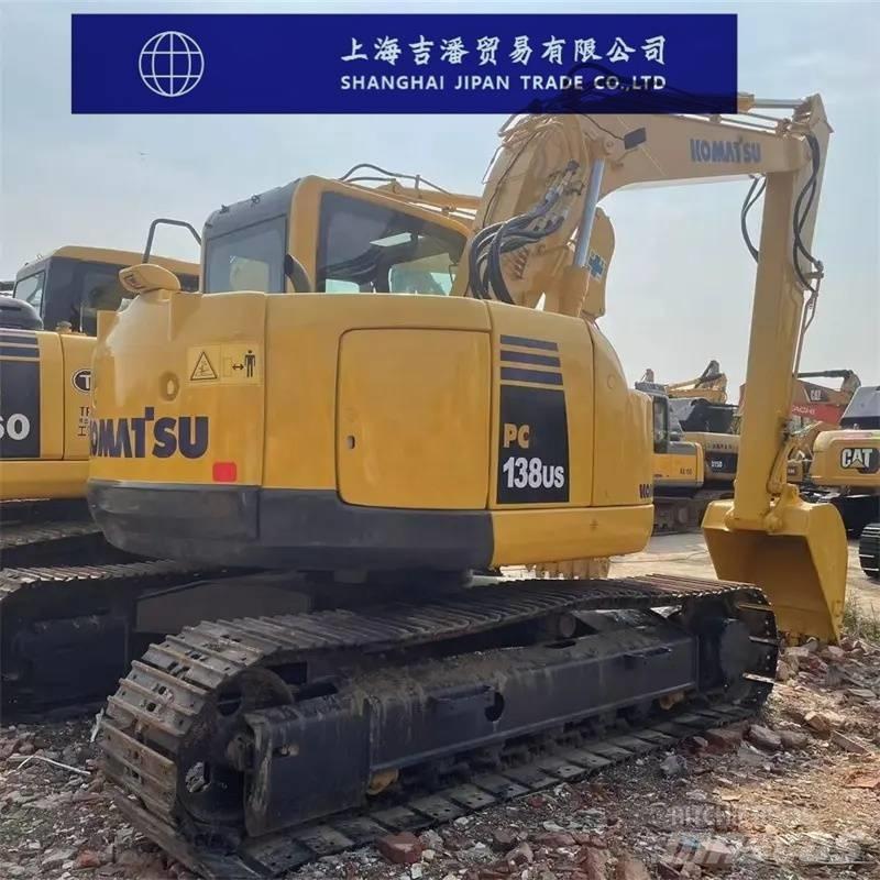 Komatsu PC 138 US Midi-gravemaskiner 7t - 12t