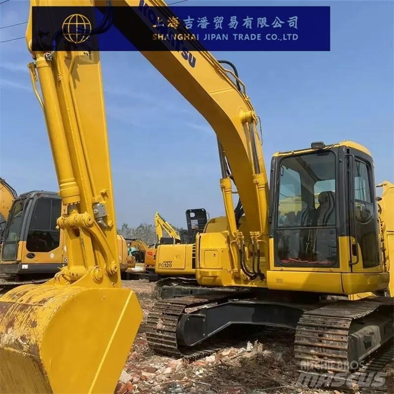Komatsu PC 138 US Midi-gravemaskiner 7t - 12t