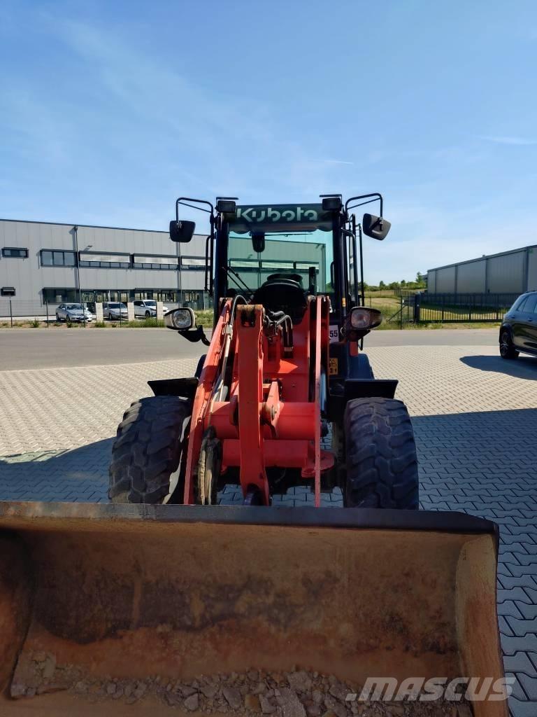 Kubota R 082 Læssemaskiner på hjul