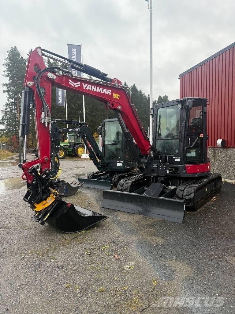 Yanmar Vio 57-U Minigravemaskiner