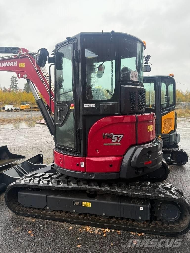 Yanmar Vio 57-U Minigravemaskiner