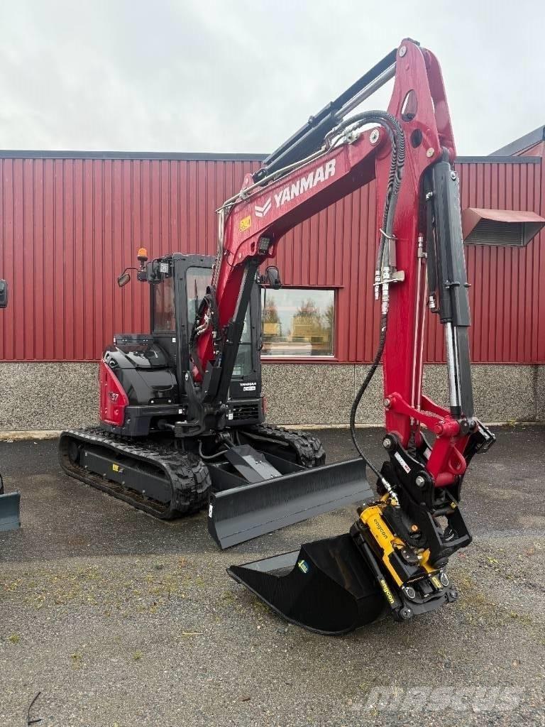 Yanmar Vio 57-U Minigravemaskiner