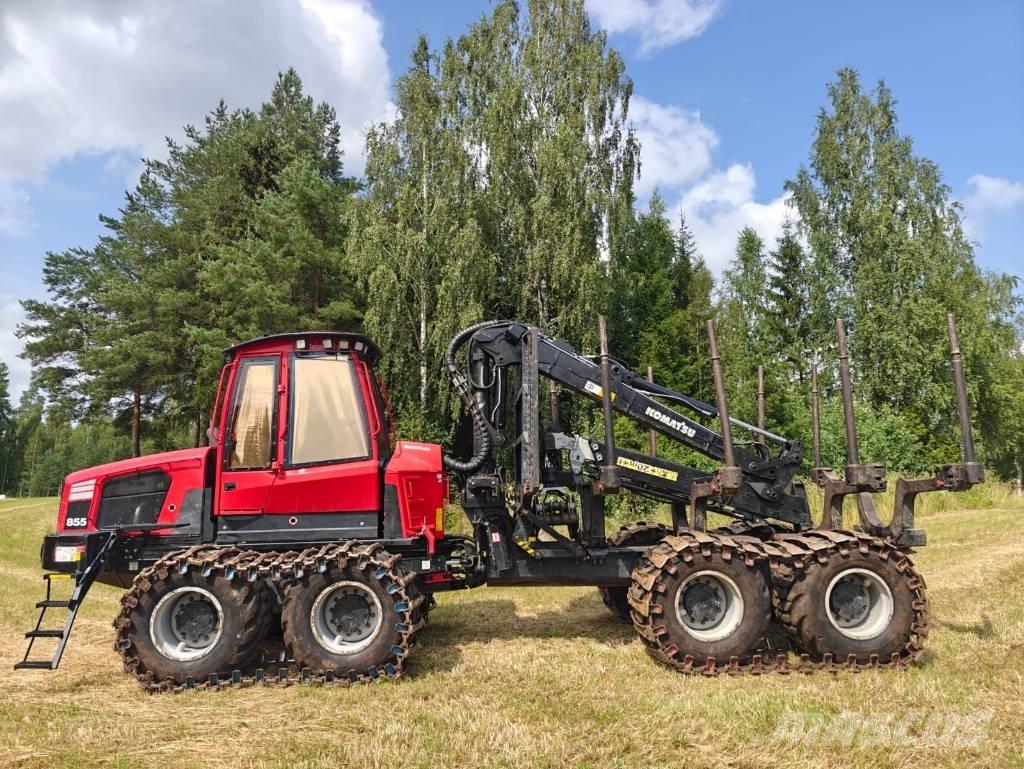 Komatsu 855 Udkørselsmaskiner