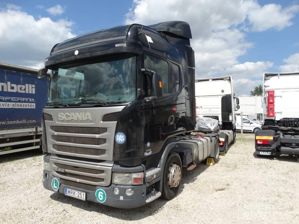Scania R410 LA Trækkere