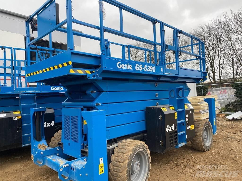 Genie GS 4390 RT Saxlifte