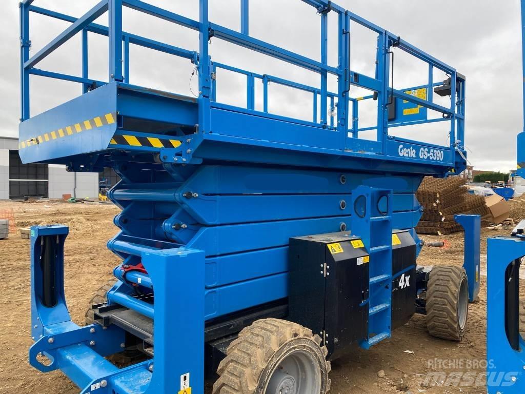 Genie GS 4390 RT Saxlifte
