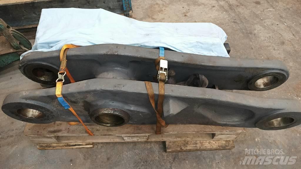 Volvo L150E  - 350H Booms og dippers