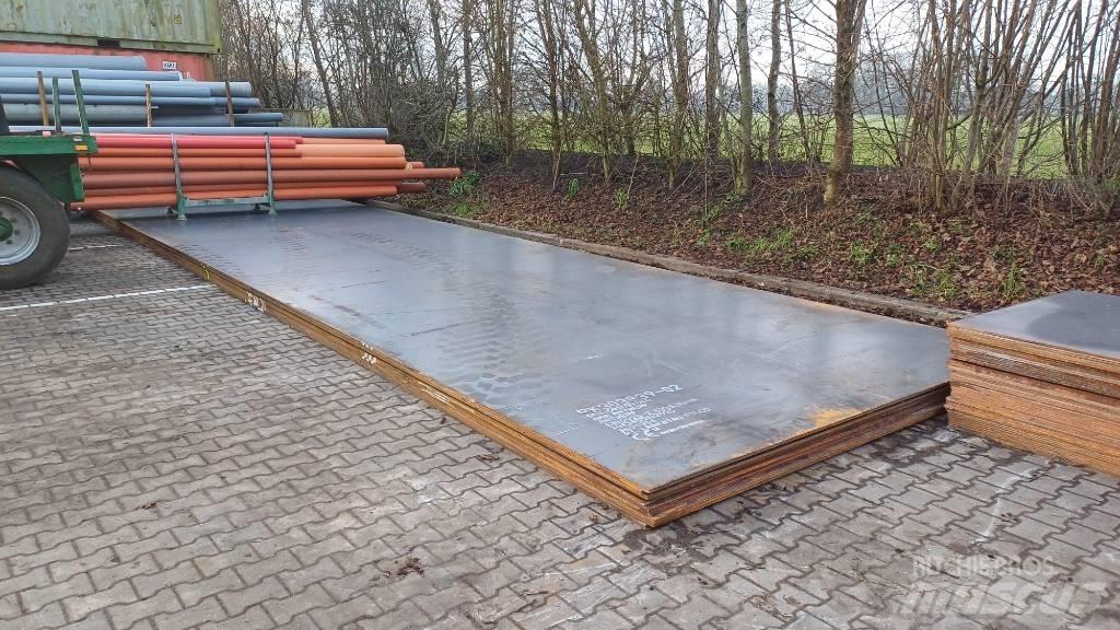 Rijplaten Staal Transport – Andet