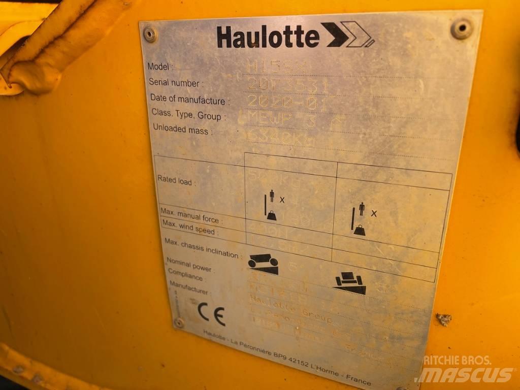 Haulotte H 15 SX Saxlifte