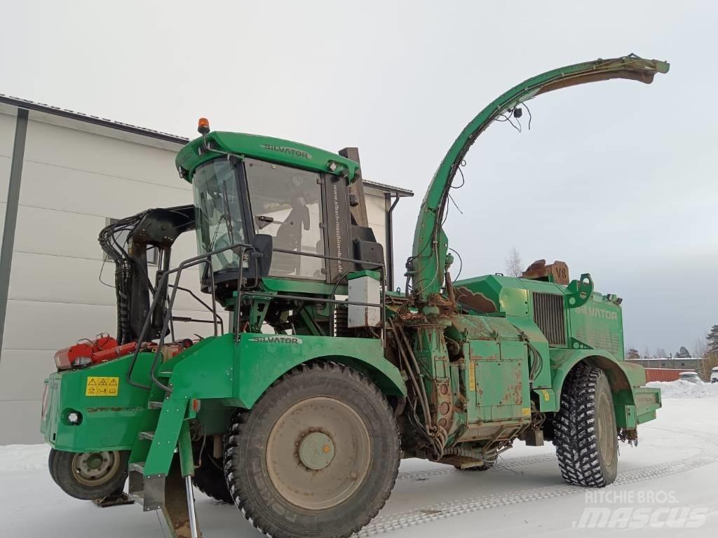 Albach Silvator Brændekløvere og træskærere
