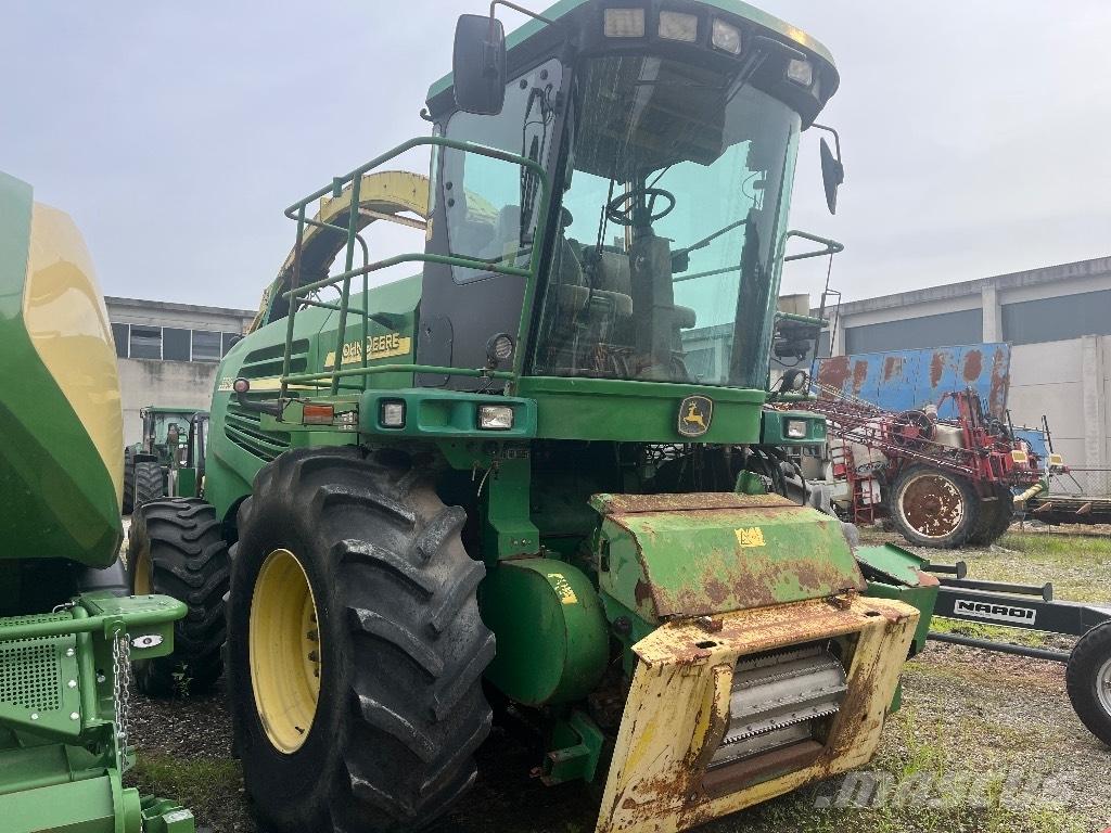 John Deere 7700 Finsnittere