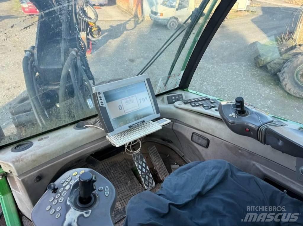 John Deere 1470 D Skovningsmaskiner