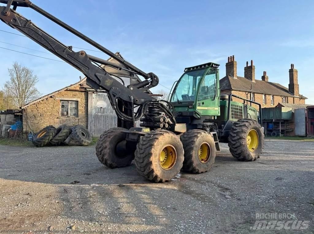 John Deere 1470 D Skovningsmaskiner