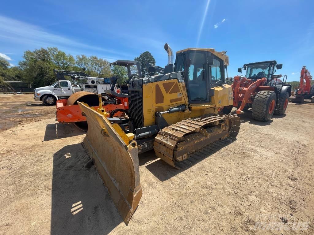 DEERE 700K Bulldozer på larvebånd